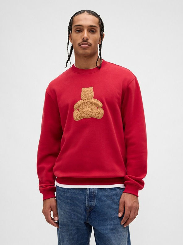 GAP Vintage mehka jopa Brannan Bear Logo GAP