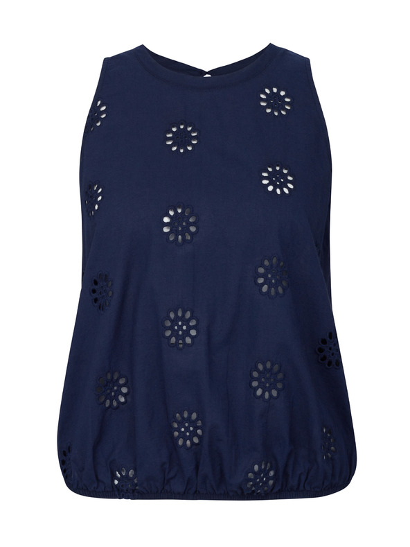 Orsay Temno modra ženska bluza ORSAY