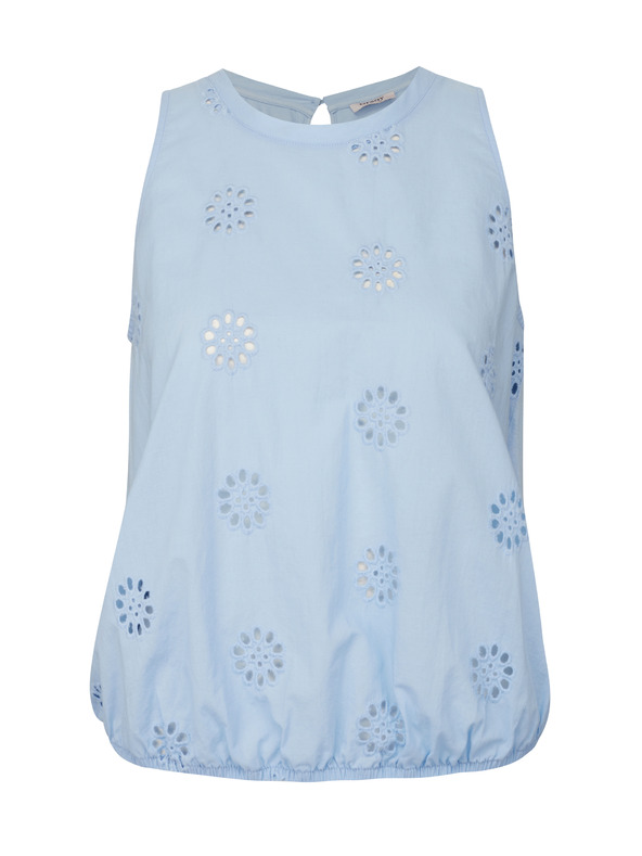 Orsay Svetlo modra ženska bluza ORSAY