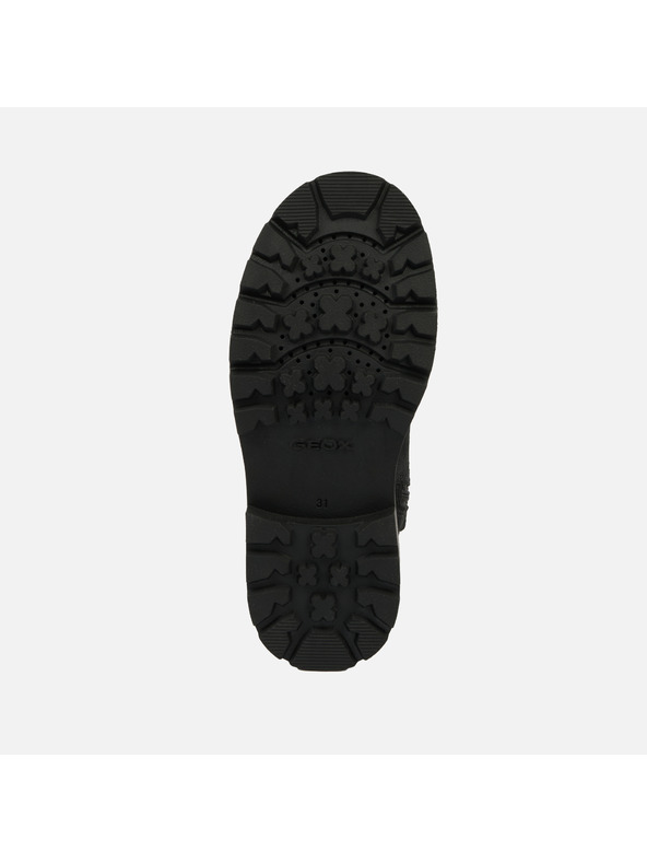 Geox Črna dekliška zimska obutev Geox Shaylax WPF