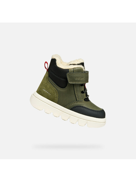 Geox Geox Willaboom AB za dečke Temno zelena