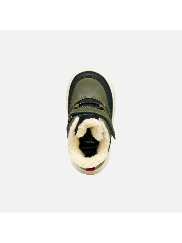 Geox Geox Willaboom AB za dečke Temno zelena