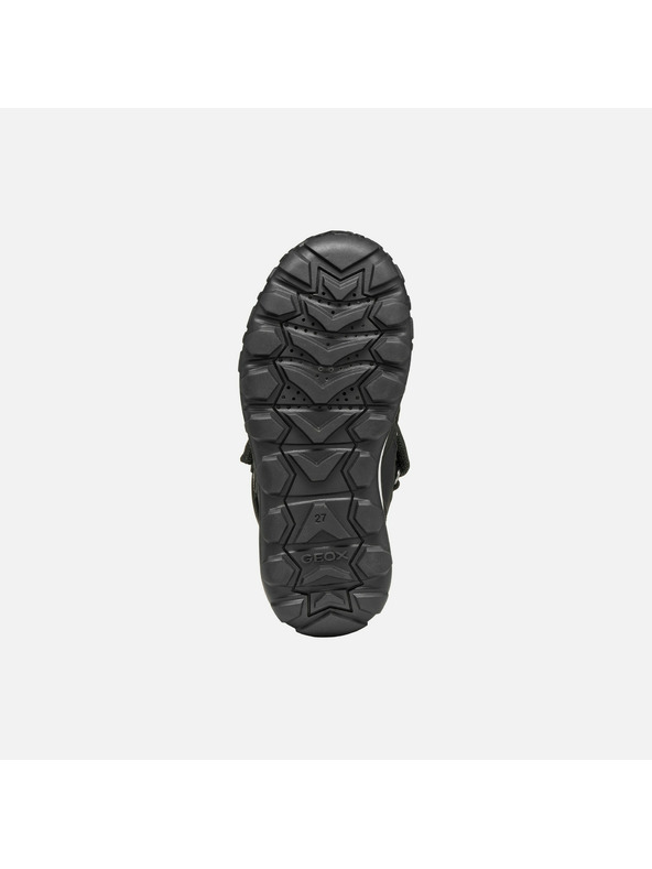 Geox Črna dečka gležnjararska obutev Geox Trekkyup ABX