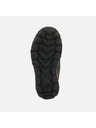 Geox Črni deški zimski čevlji Geox Trekkyup B Abx