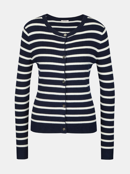 Orsay Temno moder ženski kardigan ORSAY