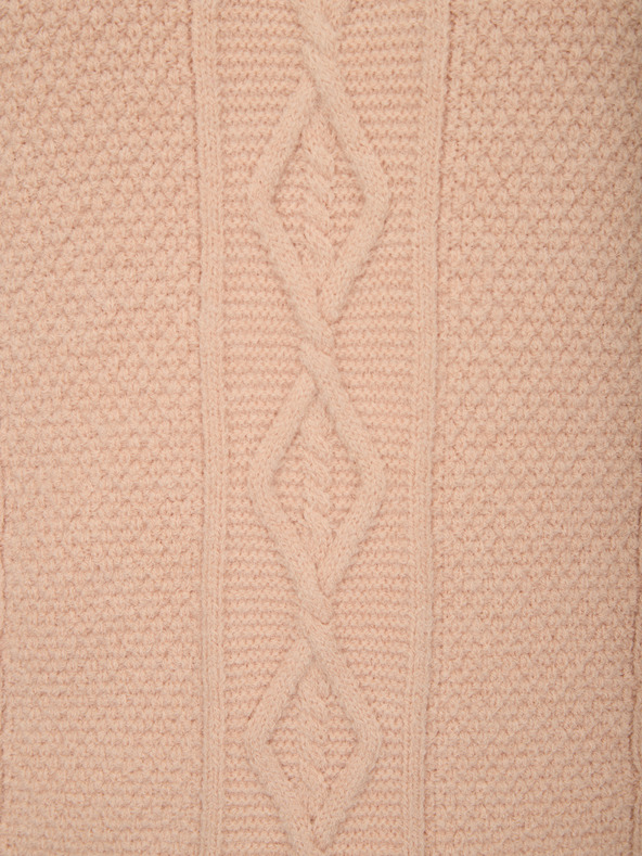 Orsay Svetlo rožnate ženske pletene obleke ORSAY