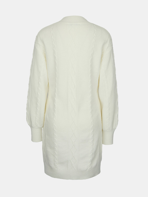 Orsay Kremasta ženska pulover obleka ORSAY