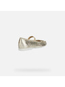Geox Zlate dekliške balerinke Geox Plie