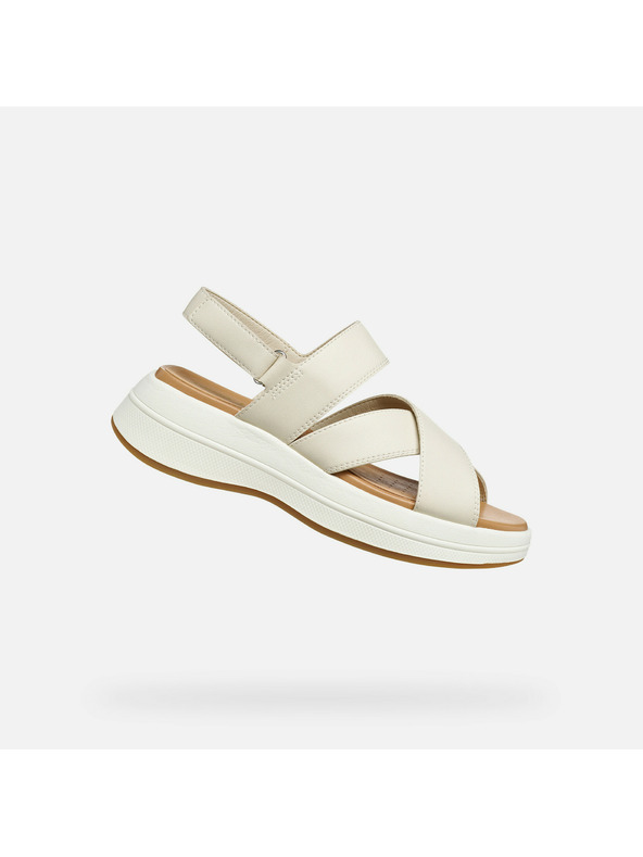 Geox Kremasti ženski sandali Geox Spherica Ecub-3 S