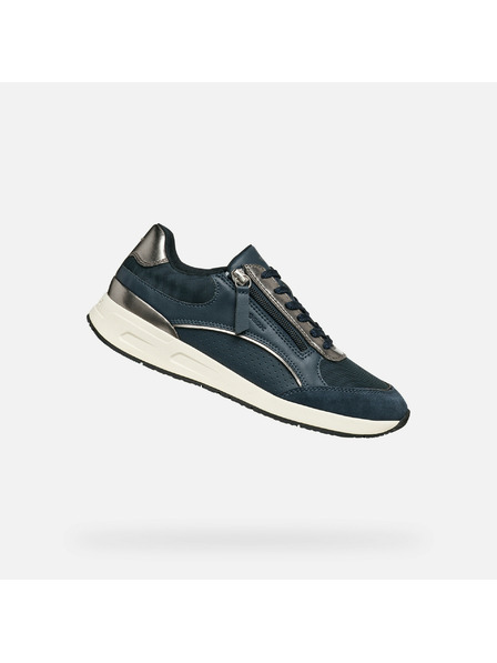 Geox Temno modre ženske superge Geox Bulmya