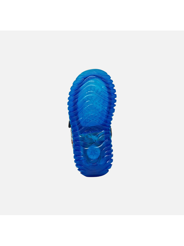 Geox Modre dečje svetleče superge Geox Lightyloo