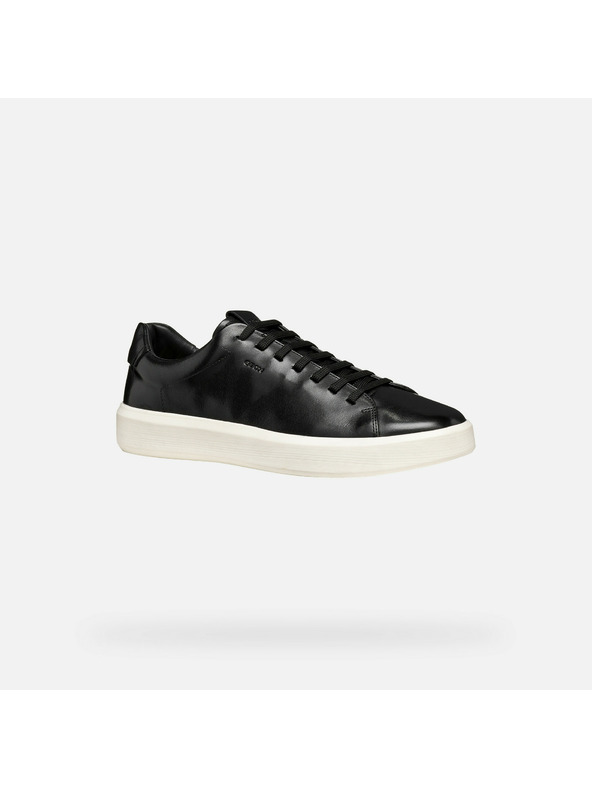 Geox Črne moške superge Geox Velletri