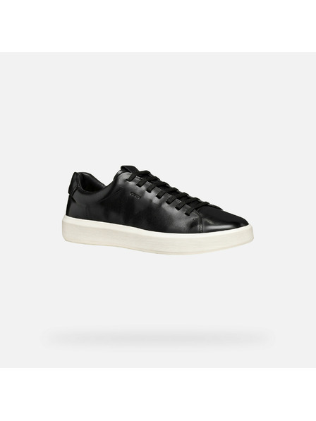 Geox Črne moške superge Geox Velletri