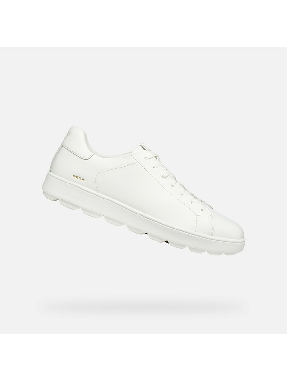 Geox Bele moške superge Geox Spherica Ecub-1 B
