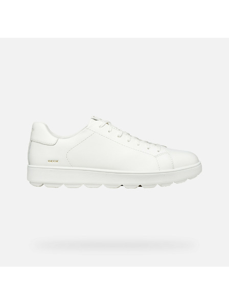 Geox Bele moške superge Geox Spherica Ecub-1 B