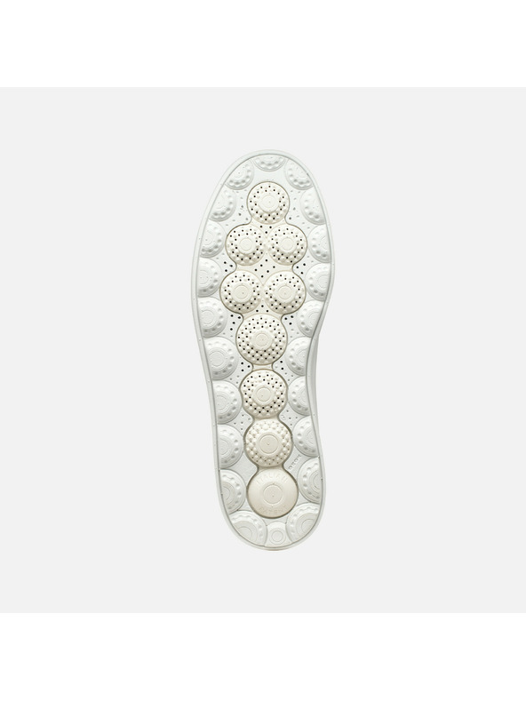 Geox Bele moške superge Geox Spherica Ecub-1 B