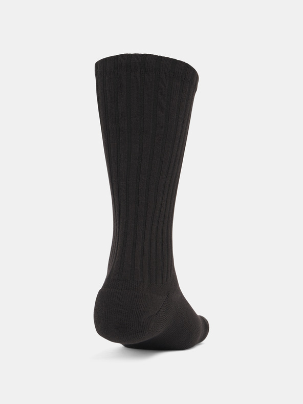 Under Armour Unisex nogavice  Under Armour Sportswear Ctn Scrunch Crew-BLK