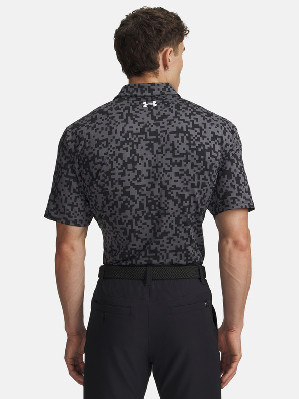 Under Armour Moška majica Under Armour UA T2G Printed Polo-BLK
