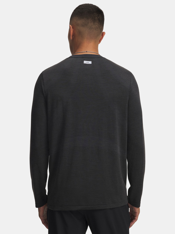 Under Armour Moška majica Under Armour UA TRAIL RUN Wool LS-BLK