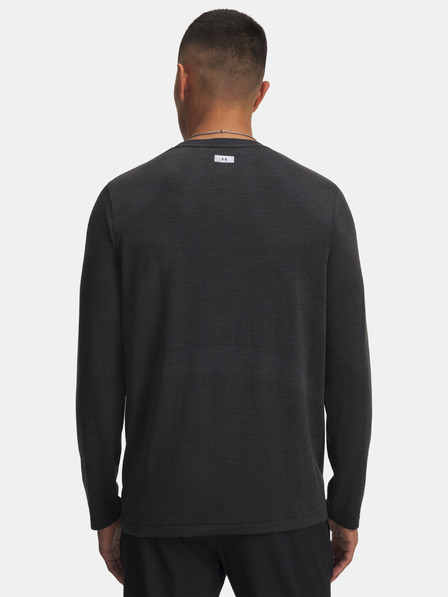 Under Armour Moška majica Under Armour UA TRAIL RUN Wool LS-BLK