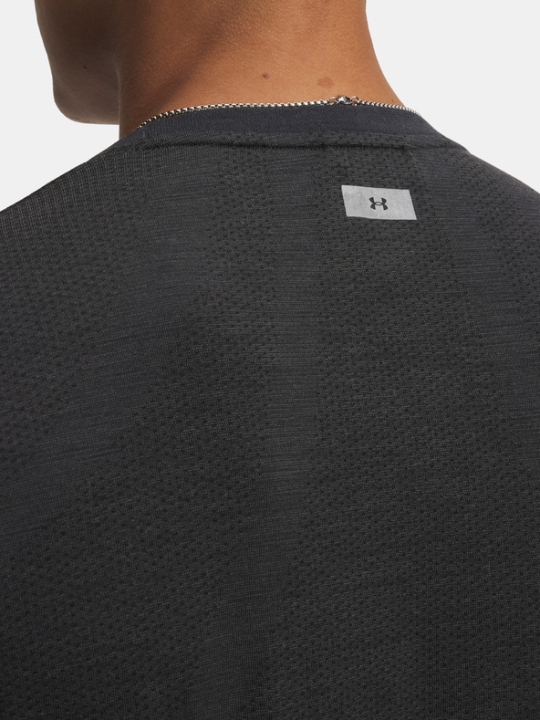 Under Armour Moška majica Under Armour UA TRAIL RUN Wool LS-BLK