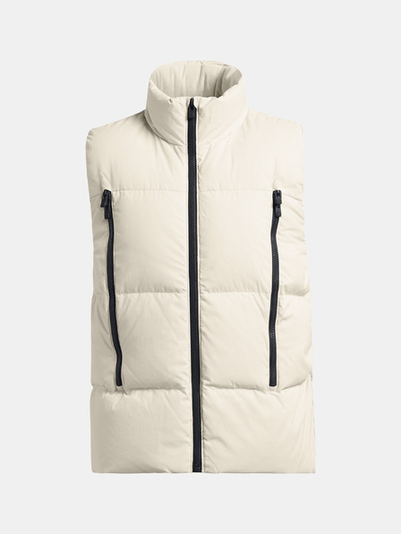 Under Armour Moški jopič Under Armour LIMITLESS DOWN VEST-WHT