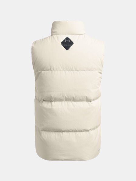 Under Armour Moški jopič Under Armour LIMITLESS DOWN VEST-WHT