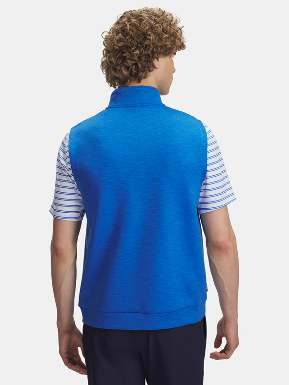 Under Armour Moški jopič Under Armour UA Drive Midlayer Vest-BLU