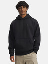 Under Armour Moški pulover  Under Armour UA Icon Heavy Rib Hdy-BLK