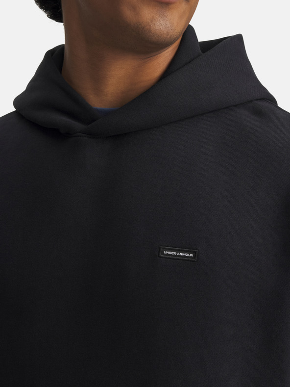 Under Armour Moški pulover  Under Armour UA Icon Heavy Rib Hdy-BLK