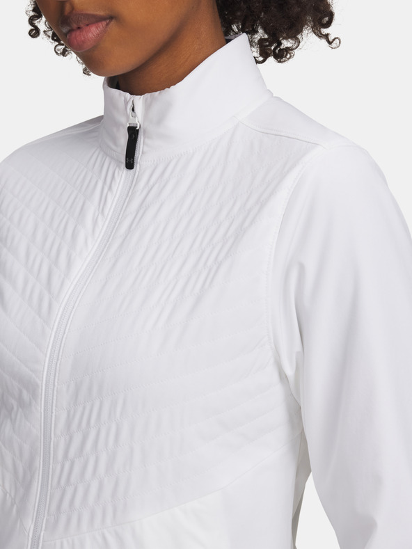 Under Armour Ženska jakna  Under Armour UA Drive Pro FZ-WHT