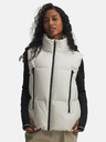 Under Armour Ženski jopič Under Armour Limitless Down Puffer Vest-WHT