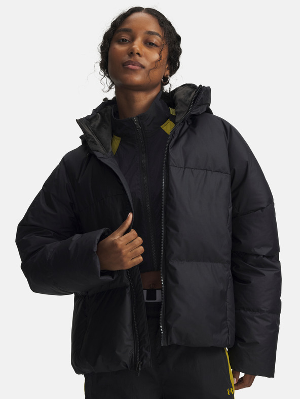 Under Armour Ženska jakna  Under Armour Limitless Down Puffer Jacket-BLK