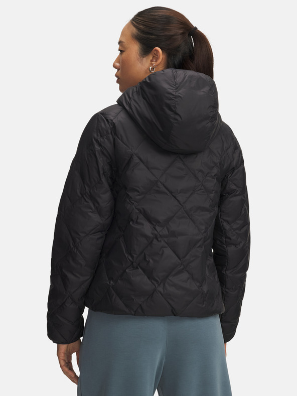 Under Armour Ženska jakna  Under Armour Legend Down Jacket-BLK