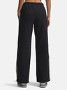 Under Armour Ženske športne hlače Under Armour Icon HWT Flc Puddle Pant-BLK