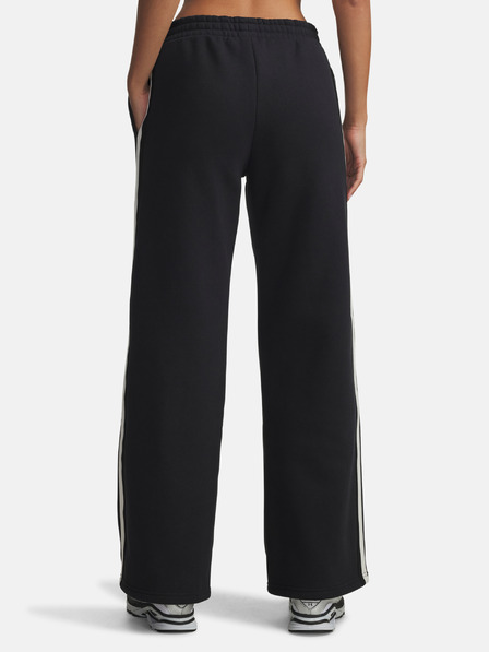 Under Armour Ženske športne hlače Under Armour Icon HWT Flc Puddle Pant-BLK