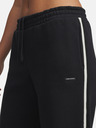 Under Armour Ženske športne hlače Under Armour Icon HWT Flc Puddle Pant-BLK