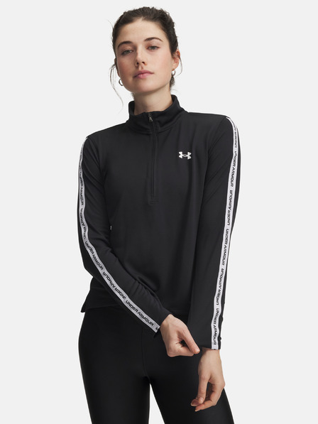 Under Armour Ženski pulover Under Armour UA Tech WM Tape Half Zip-BLK