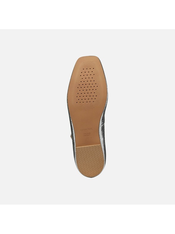 Geox Srebrni ženski balerinke Geox Marsilea