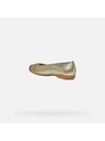 Geox Zlaté dámske balerínky Geox Annytah