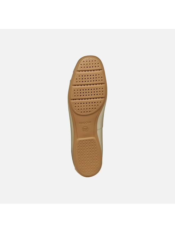 Geox Zlaté dámske balerínky Geox Annytah
