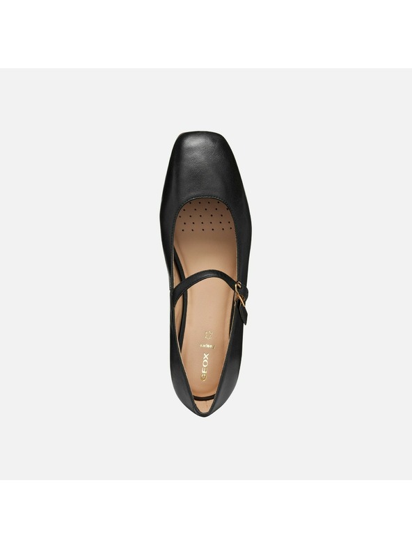 Geox Črne ženske balerinke Geox Marsilea