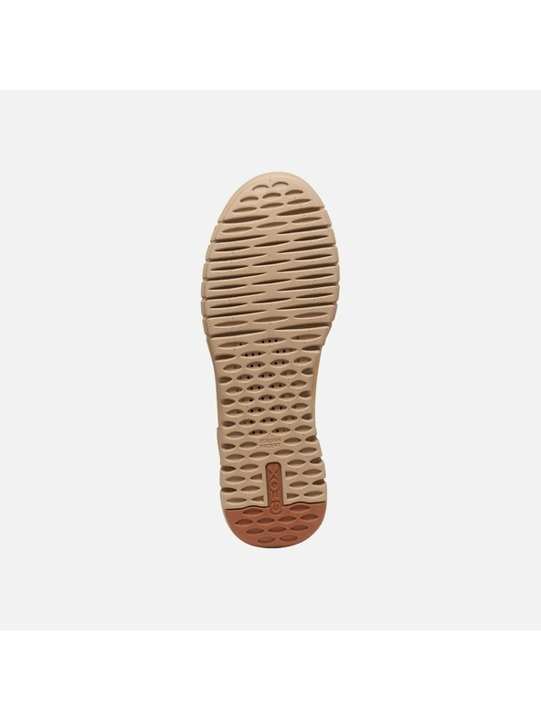 Geox Bež ženski mokasini Geox Flextride