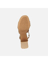 Geox Svetlo rjavi ženski sandali Geox New Eraklia 80 T01