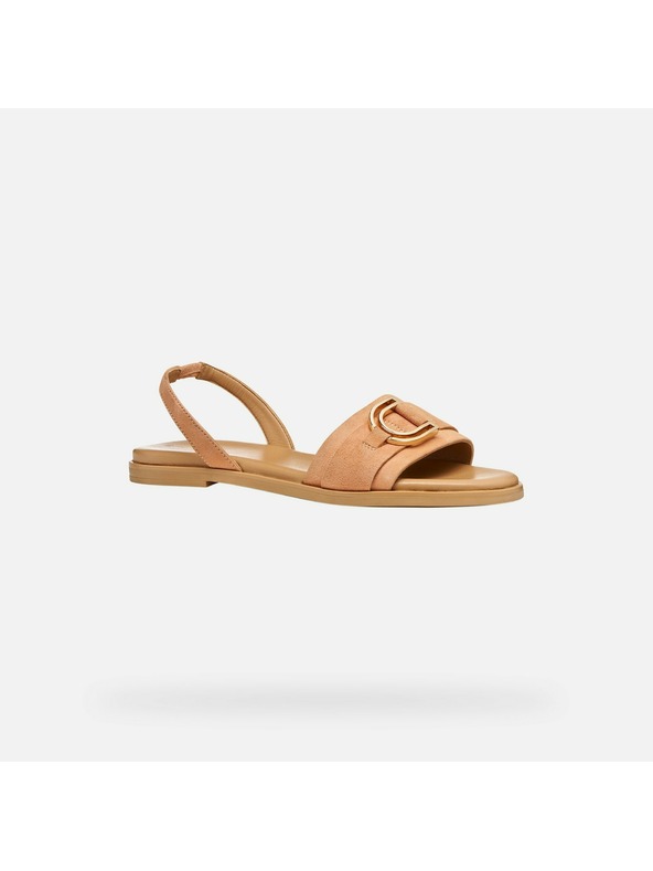 Geox Rožnati ženski sandali Geox Naileen