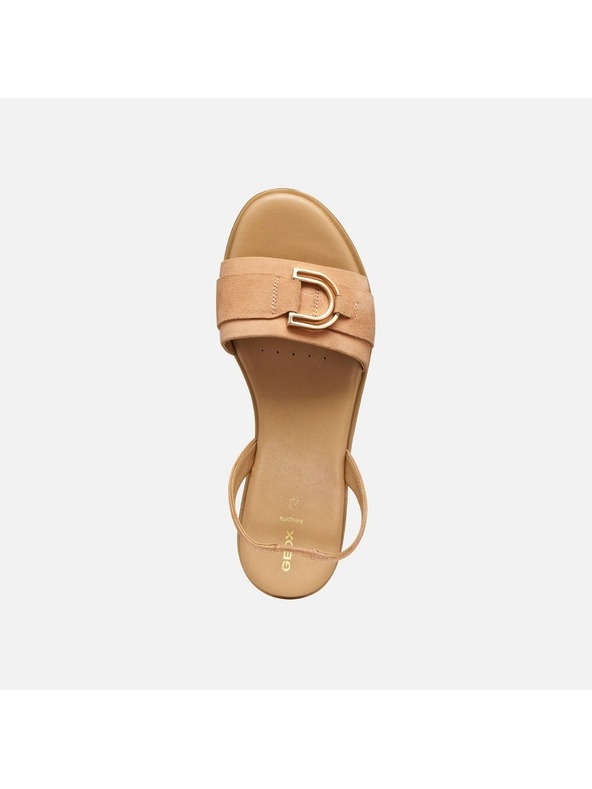 Geox Rožnati ženski sandali Geox Naileen