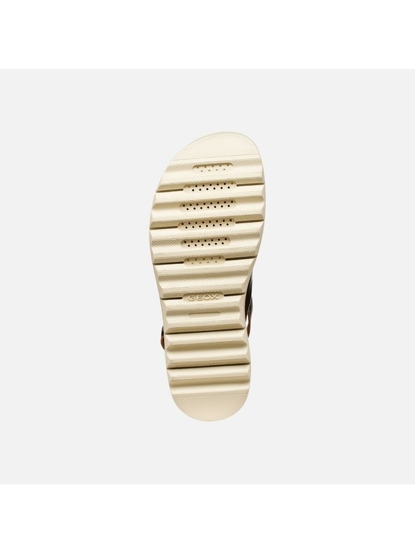 Geox Bež ženski sandali Geox Xand 2.1S