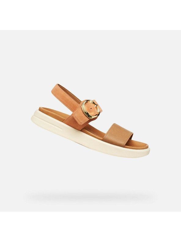 Geox Svetlo rjavi ženski sandali Geox Xand 2S