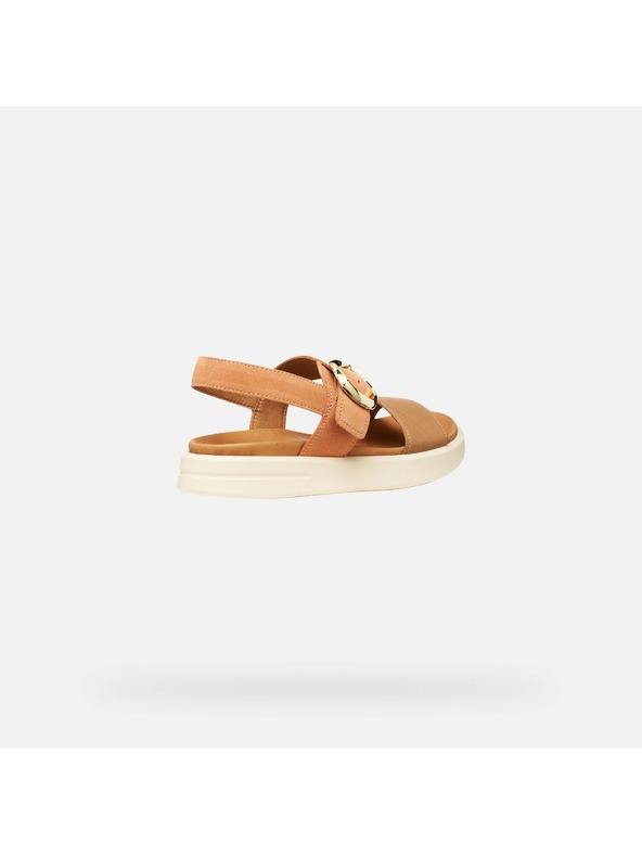 Geox Svetlo rjavi ženski sandali Geox Xand 2S