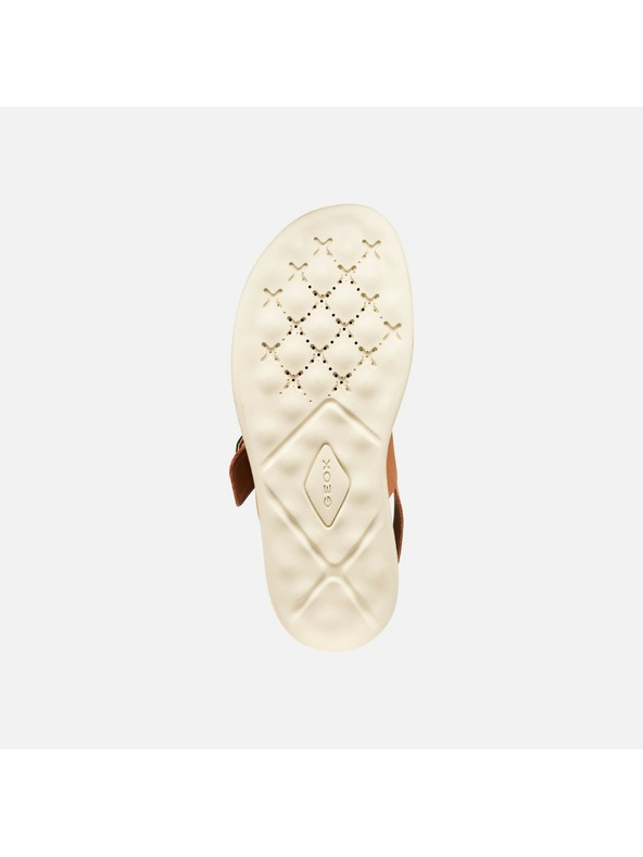 Geox Svetlo rjavi ženski sandali Geox Xand 2S